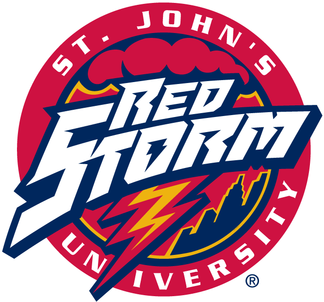 St. John's Red Storm 1992-2001 Primary Logo iron on transfers for clothing